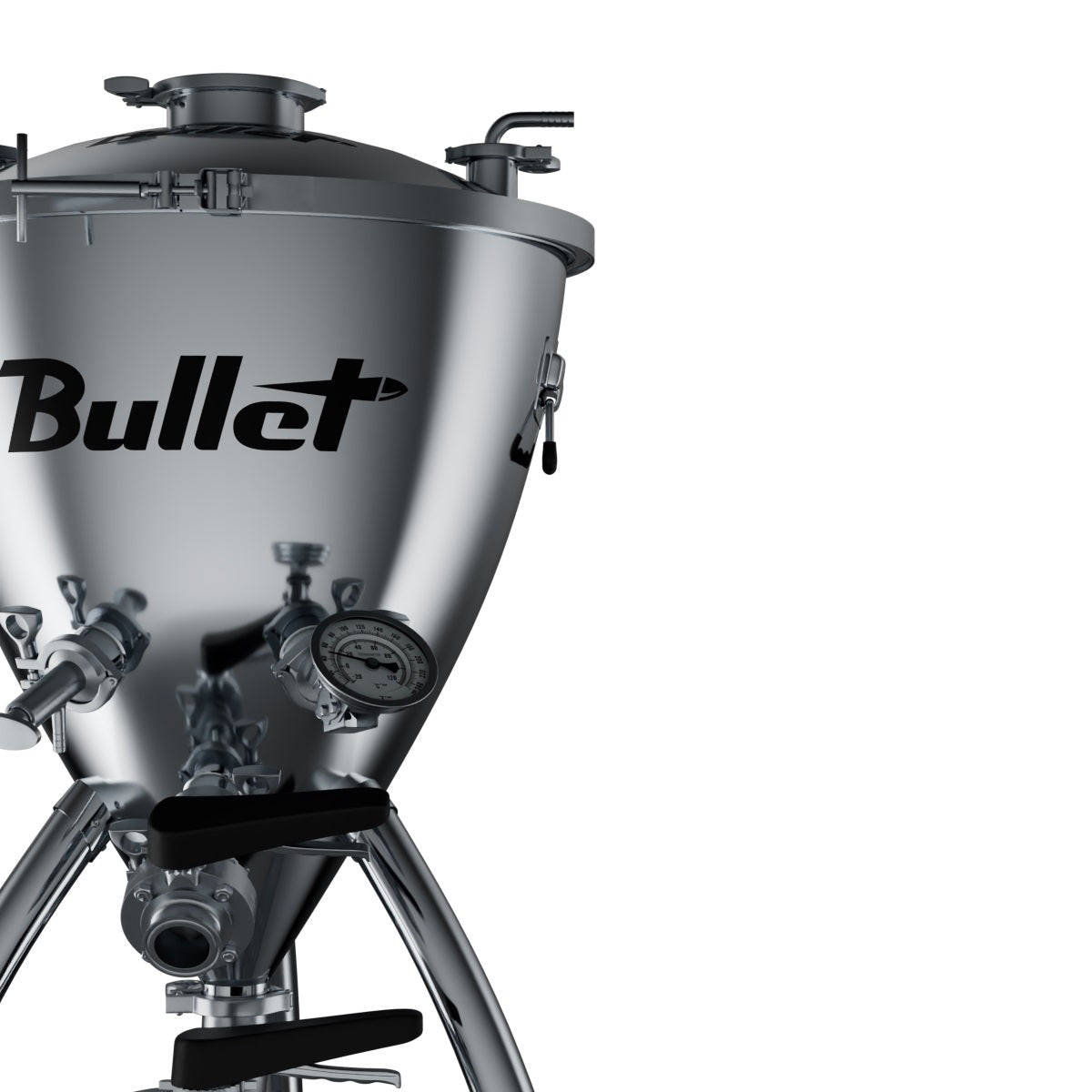 Bullet BrewCo BF10 Bullet Fermenter 10gal 10 gallon