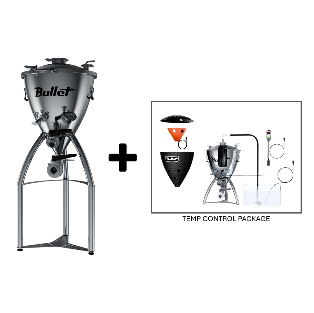 BF10 Bullet Fermenter - 10 Gallon