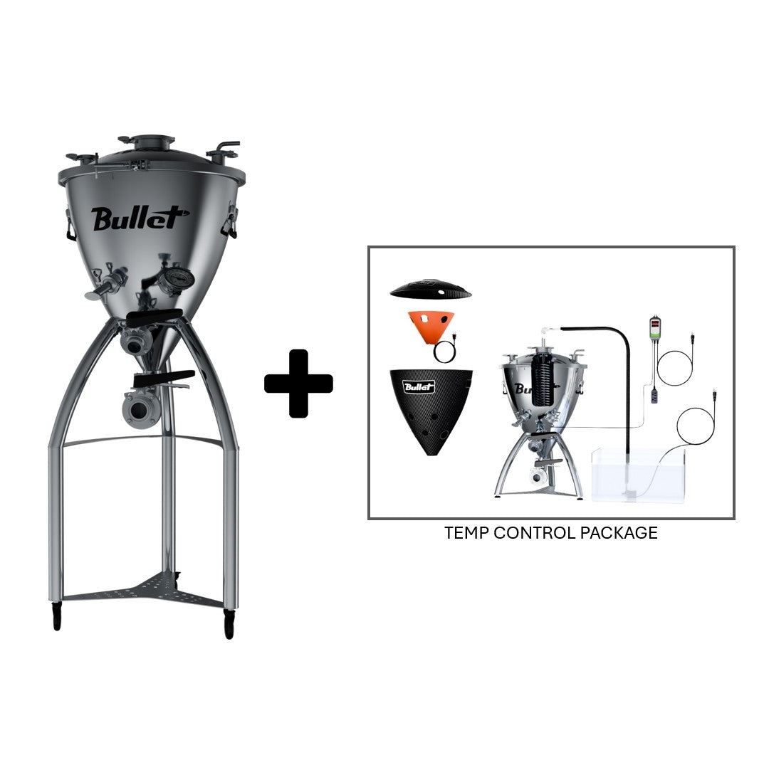BF10 Bullet Fermenter - 10 Gallon